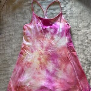 PINK Victoria's Secret Tie-Dye Mini Dress